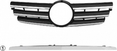 VAN WEZEL 3023510 -  Решетка радиатора
